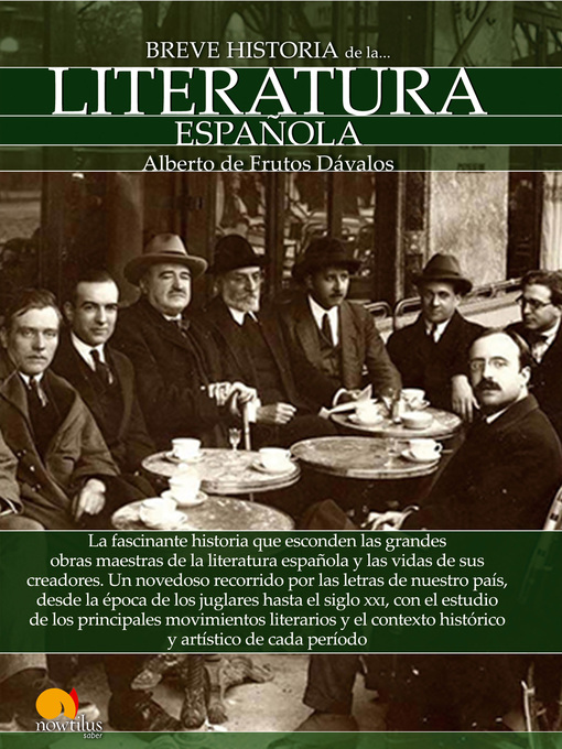 Title details for Breve historia de la Literatura española by Alberto de Frutos - Available